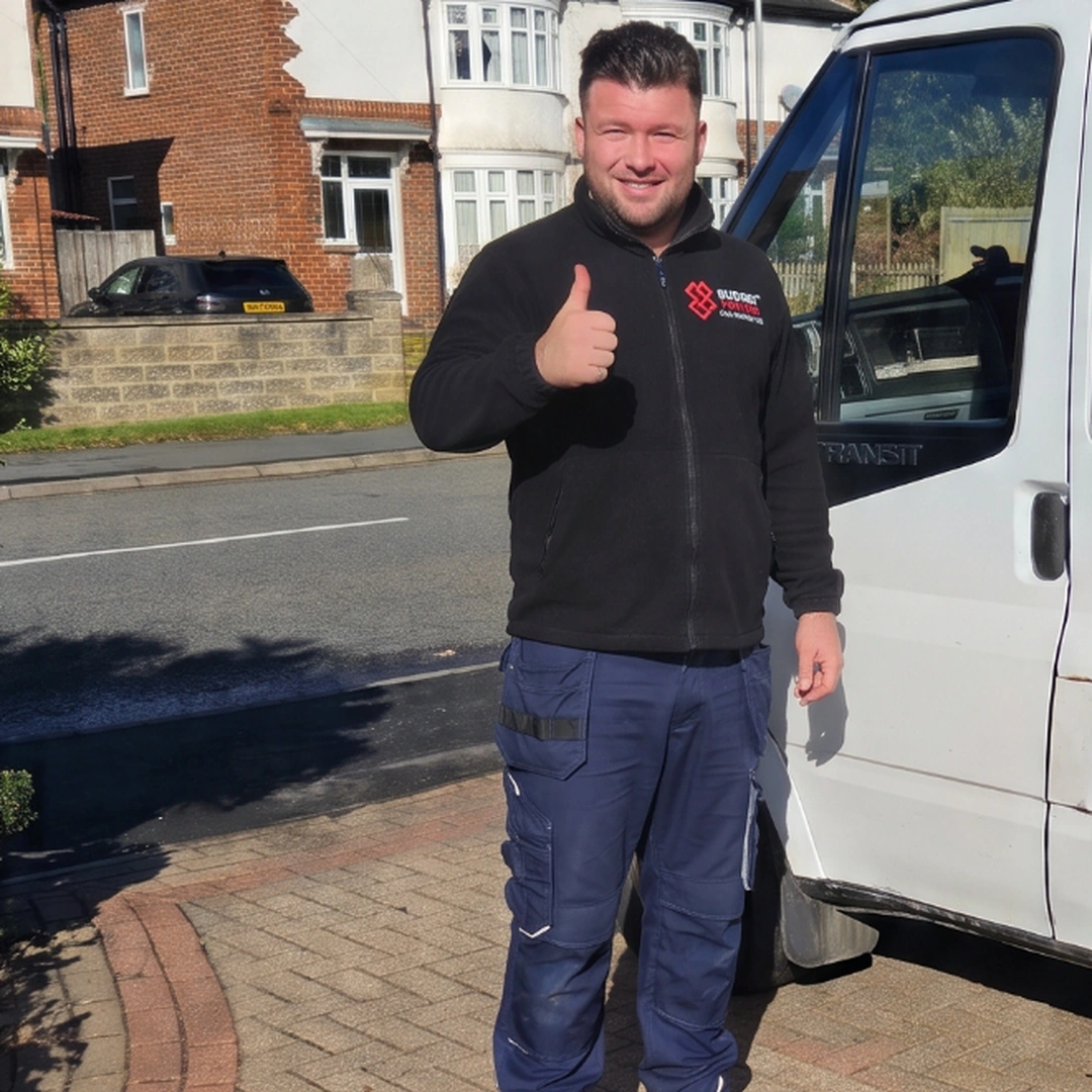 Miley Nicholson, owner of Budget Paving Ltd